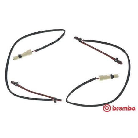 BREMBO A 00 340 Snímač opotrebovania brzdových doštičiek predný pre Porsche 911