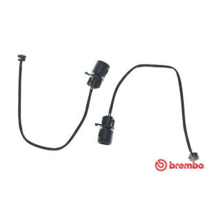 BREMBO A 00 205 Snímač opotrebovania brzdových doštičiek predný pre Audi A8