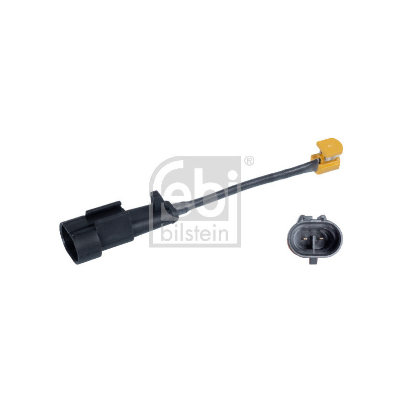 FEBI BILSTEIN 106207 Bremsbelagverschleißsensor Vorne für Iveco Daily