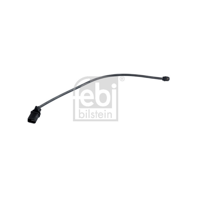 FEBI BILSTEIN 170748 Snímač opotrebovania brzdových doštičiek predný pre A5 A4 A6 Q5 Q8 A7 A8 Q7