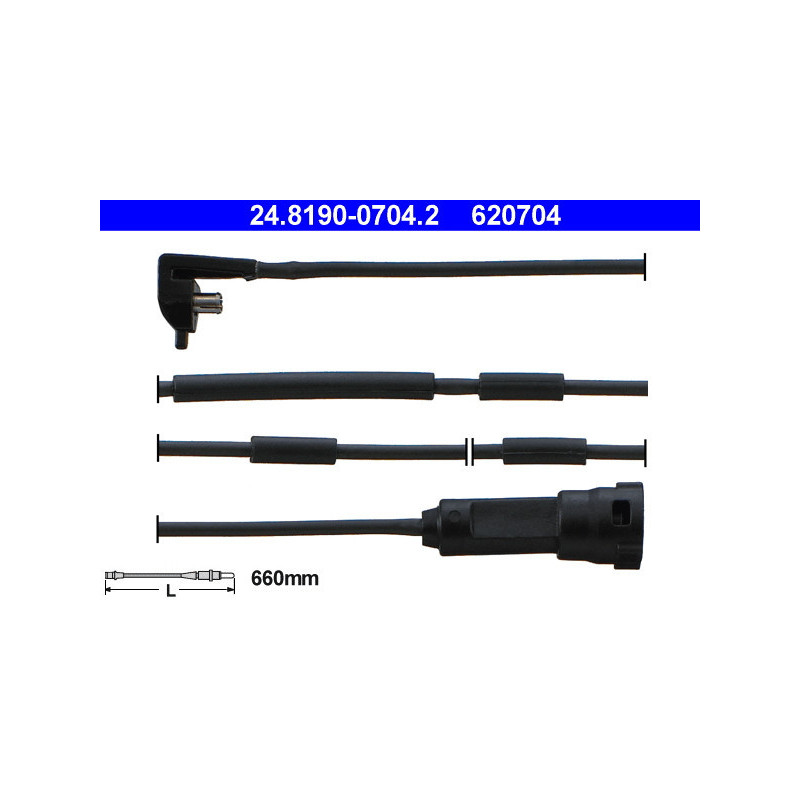 ATE 24.8190-0704.2 Bremsbelagverschleißsensor für Vectra Cavalier