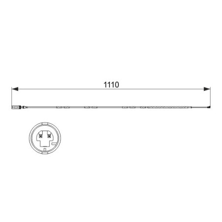 BOSCH 1 987 473 515 Brake Pad Wear Sensor for