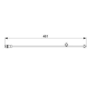 BOSCH 1 987 474 558 Brake Pad Wear Sensor for