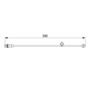 BOSCH 1 987 474 559 Brake Pad Wear Sensor for