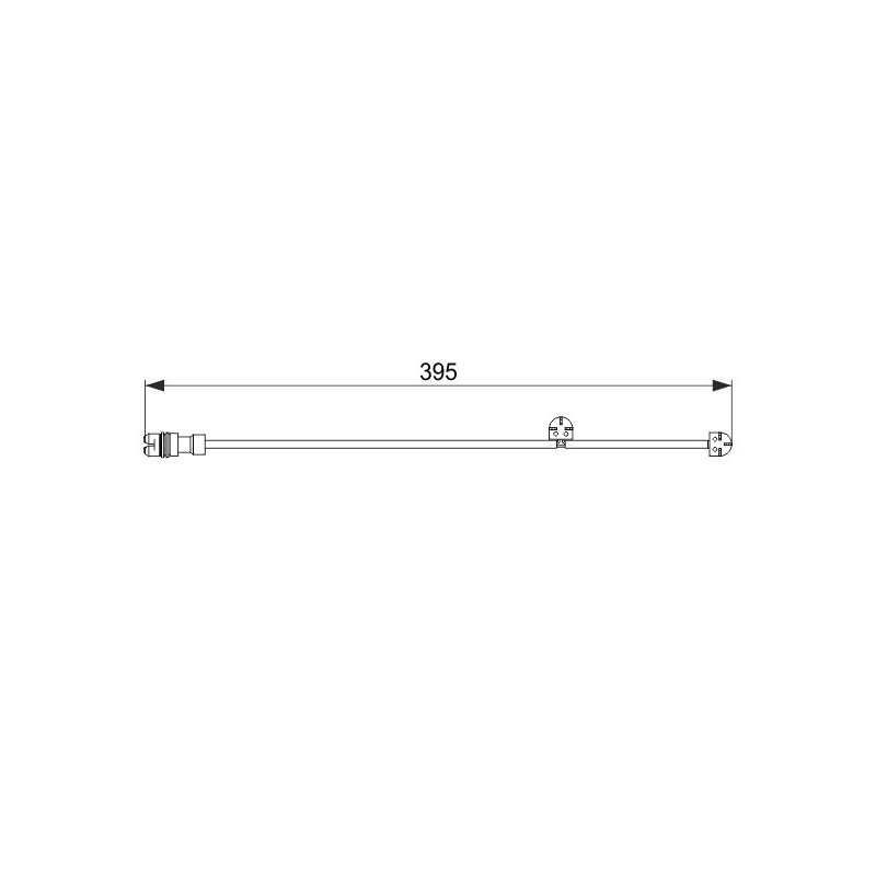 BREMBO A 00 487 Bremsbelagverschleißsensor für