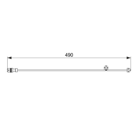 BREMBO A 00 326 Czujnik zużycia klocków hamulcowych dla