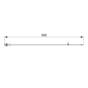 BOSCH 1 987 474 561 Brake Pad Wear Sensor for