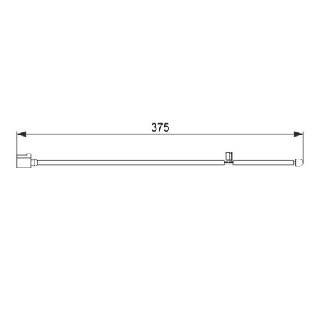 BREMBO A 00 214 Sensore usura pastiglie freni per