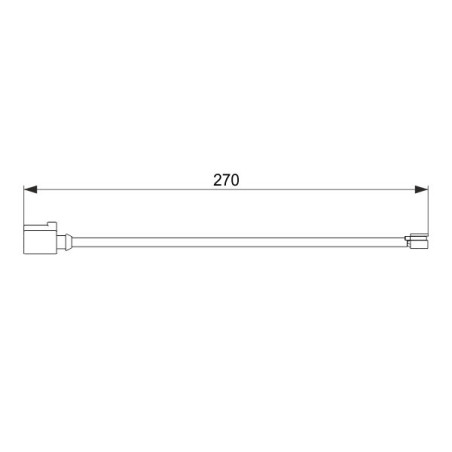 BOSCH 1 987 474 564 Brake Pad Wear Sensor for