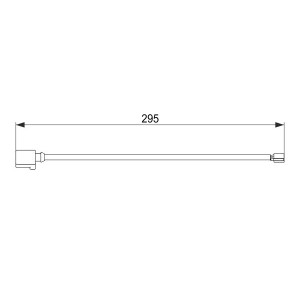 BOSCH 1 987 474 565 Brake Pad Wear Sensor for