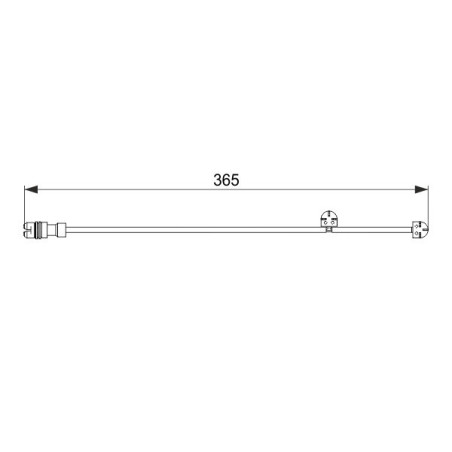 BREMBO A 00 205 Bremsbelagverschleißsensor für