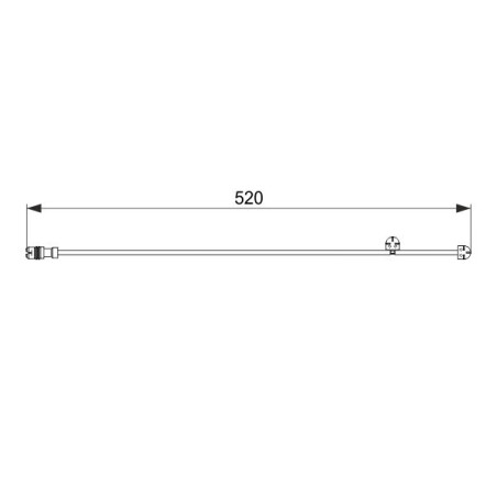 BOSCH 1 987 474 571 Brake Pad Wear Sensor for