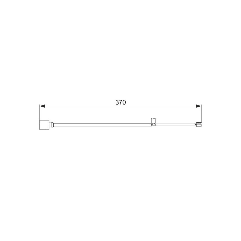 BOSCH 1 987 474 572 Brake Pad Wear Sensor for