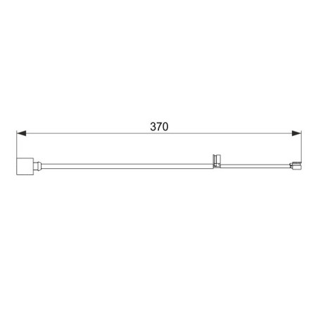 BREMBO A 00 460 Sensore usura pastiglie freni per