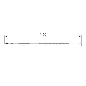 BOSCH 1 987 474 595 Brake Pad Wear Sensor for