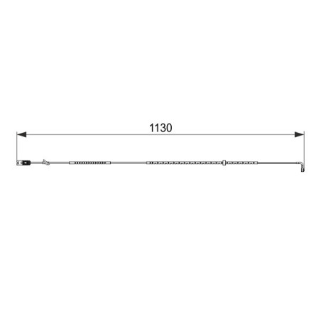 BOSCH 1 987 474 595 Brake Pad Wear Sensor for
