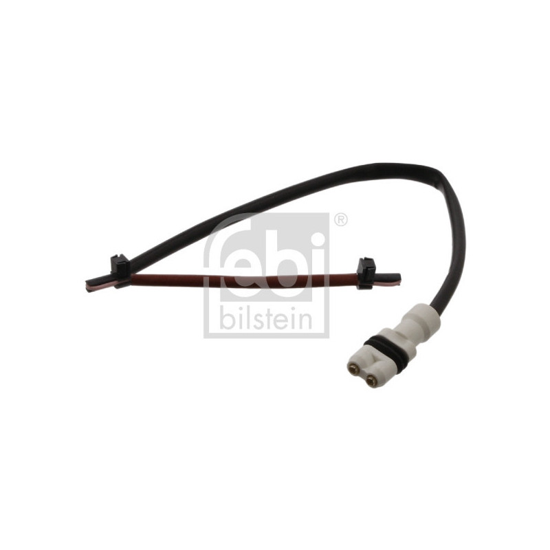 FEBI BILSTEIN 33409 Snímač opotrebovania brzdových doštičiek predný pravé pre Porsche Cayman