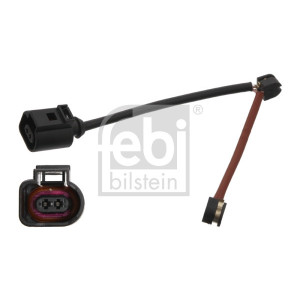 FEBI BILSTEIN 34496 Sensor desgaste pastillas freno trasero para Porsche Panamera Cayenne