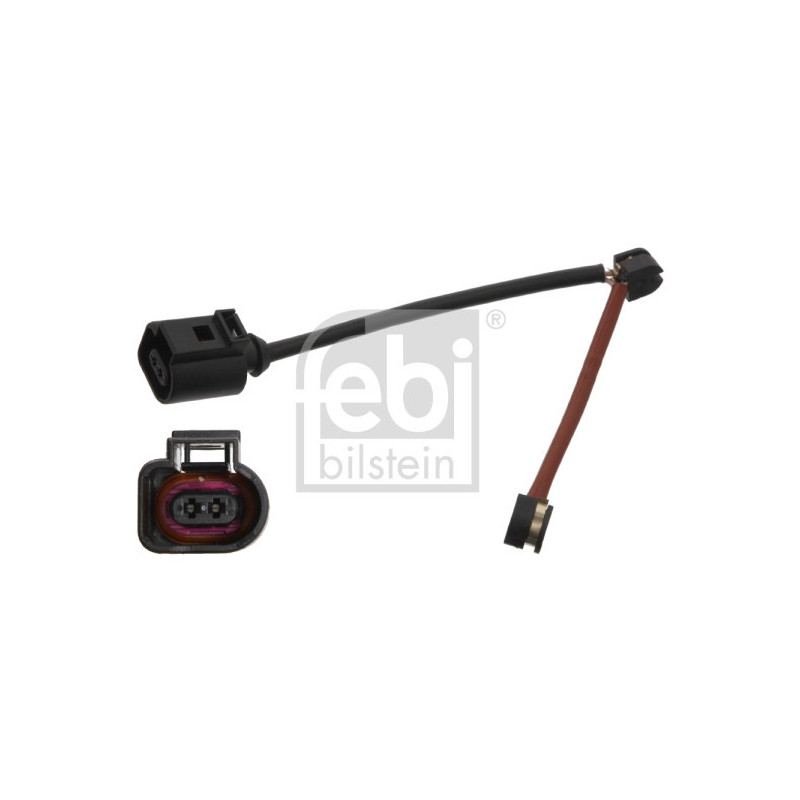 FEBI BILSTEIN 34496 Sensore di usura pastiglie dei freni posteriore per Porsche Panamera Cayenne