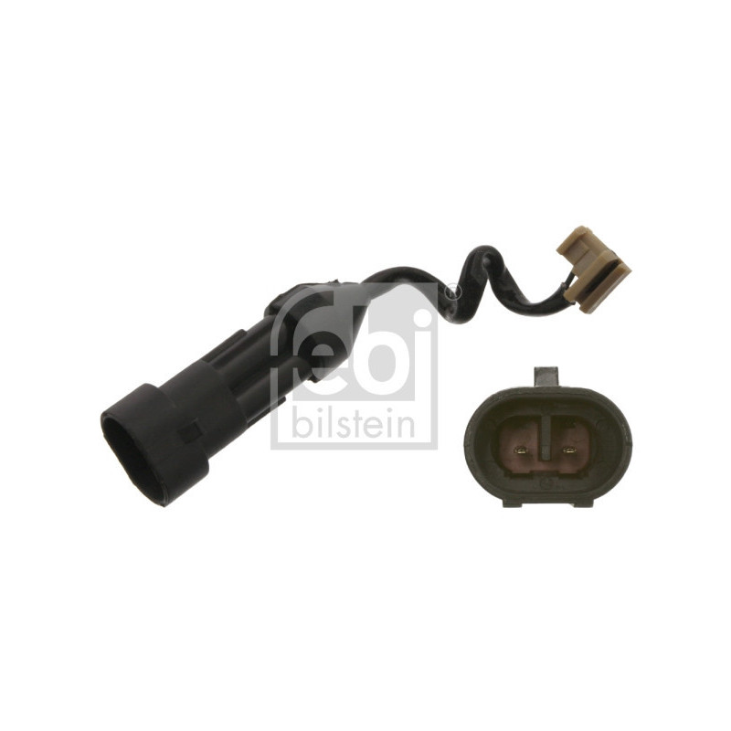 FEBI BILSTEIN 35493 Bremsbelagverschleißsensor Vorne für Iveco Daily