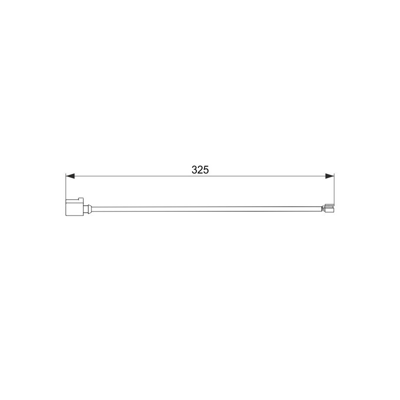 BOSCH 1 987 474 567 Brake Pad Wear Sensor for