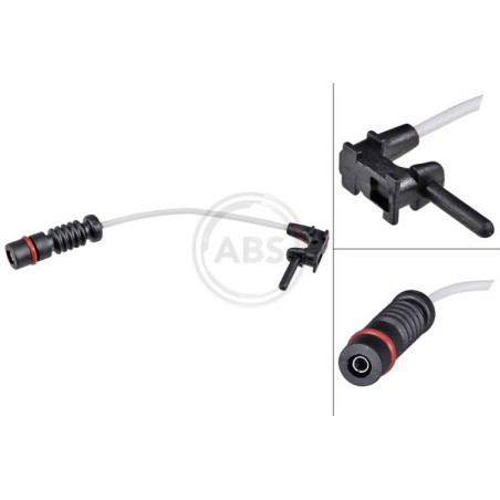 BOSCH 1 987 473 510 Snímač opotrebovania brzdových doštičiek pre
