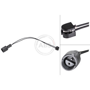 BOSCH 1 987 473 512 Snímač opotrebovania brzdových doštičiek pre