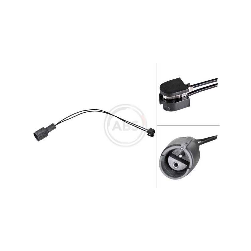 BOSCH 1 987 473 512 Czujnik zużycia klocków hamulcowych dla