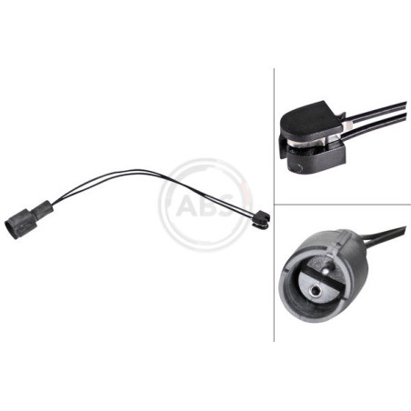 BOSCH 1 987 473 512 Sensor desgaste pastillas freno para