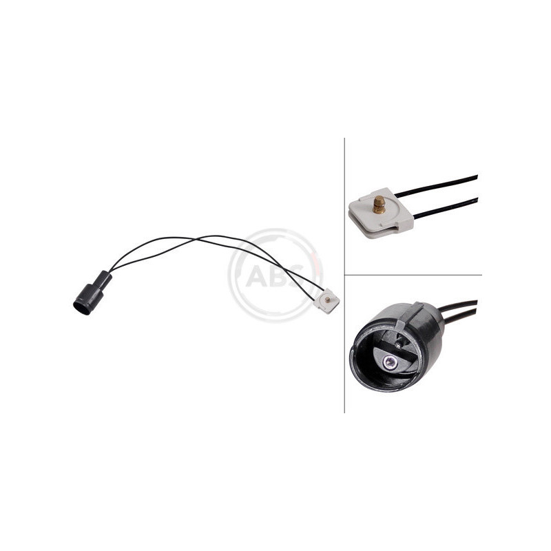 BOSCH 1 987 473 513 Sensore usura pastiglie freni per