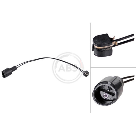 BOSCH 1 987 473 518 Sensor desgaste pastillas freno para