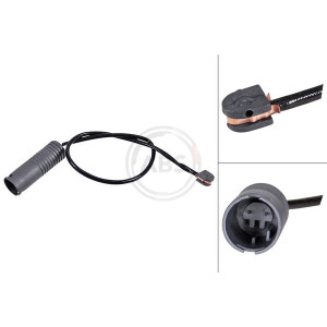 BOSCH 1 987 473 519 Sensore usura pastiglie freni per