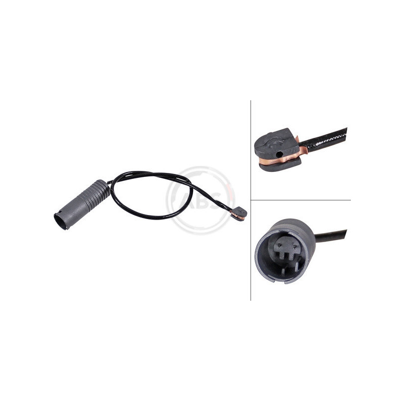 BOSCH 1 987 473 519 Sensor desgaste pastillas freno para