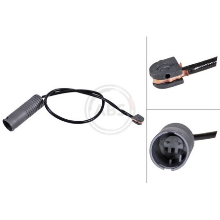 BOSCH 1 987 473 519 Sensor desgaste pastillas freno para