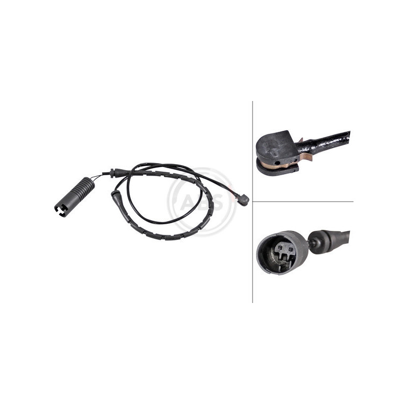 BOSCH 1 987 473 520 Sensor desgaste pastillas freno para