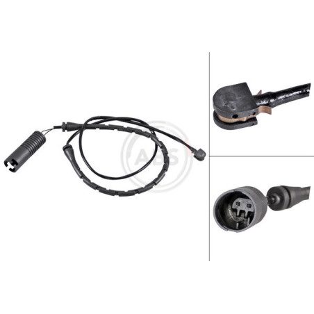 BOSCH 1 987 473 520 Sensore usura pastiglie freni per