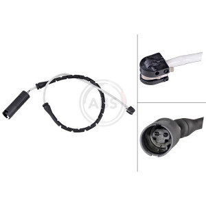 BOSCH 1 987 473 521 Sensor desgaste pastillas freno para