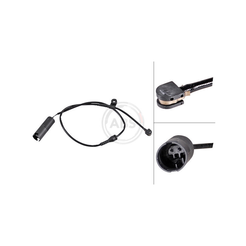 BOSCH 1 987 473 522 Sensor desgaste pastillas freno para