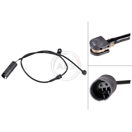 BOSCH 1 987 473 522 Snímač opotrebovania brzdových doštičiek pre