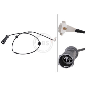 BOSCH 1 987 473 523 Czujnik zużycia klocków hamulcowych dla