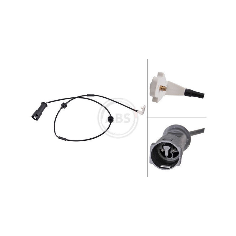 BOSCH 1 987 473 523 Témoin d'usure de plaquette de frein pour