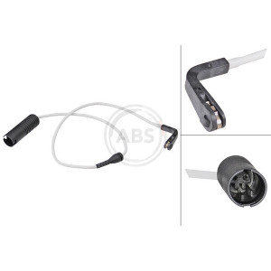 BOSCH 1 987 473 524 Sensore usura pastiglie freni per