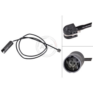 BOSCH 1 987 473 525 Snímač opotrebovania brzdových doštičiek pre