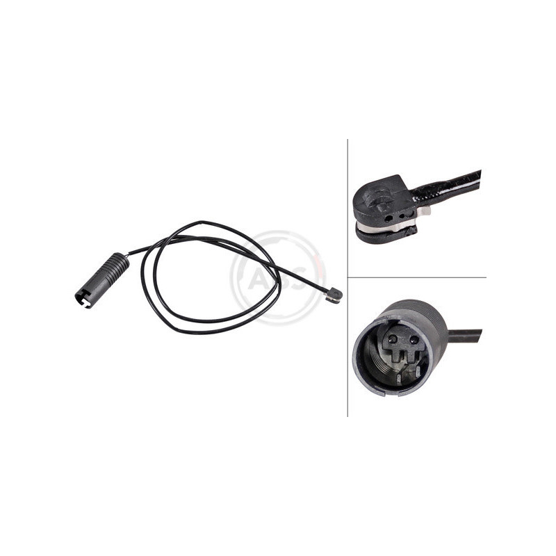 BOSCH 1 987 473 525 Sensor desgaste pastillas freno para