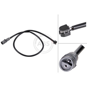 BOSCH 1 987 474 555 Sensor desgaste pastillas freno para