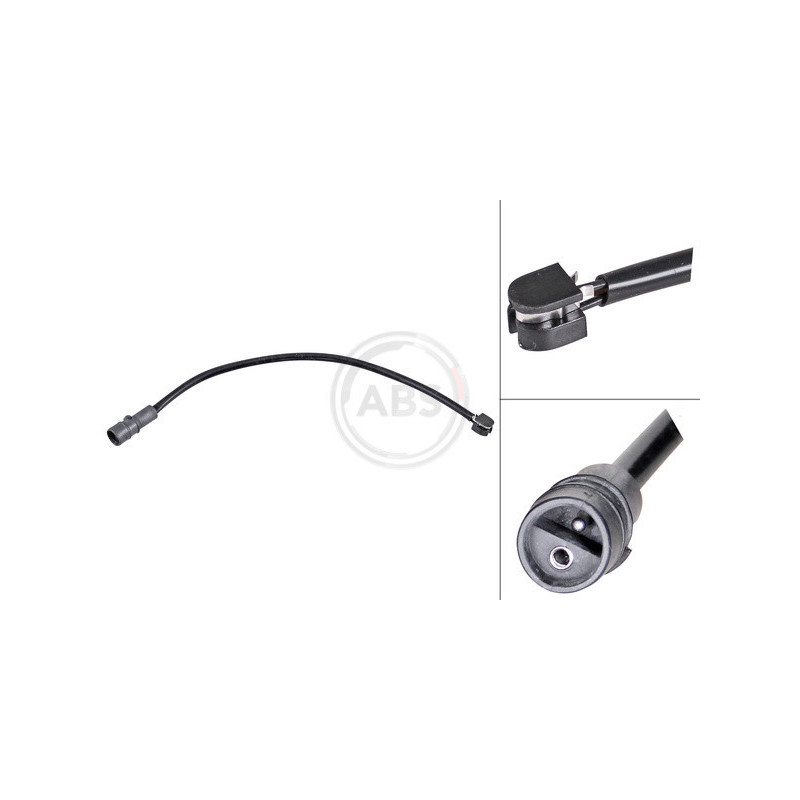 BOSCH 1 987 474 556 Snímač opotrebovania brzdových doštičiek pre
