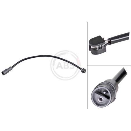 BOSCH 1 987 474 556 Témoin d'usure de plaquette de frein pour