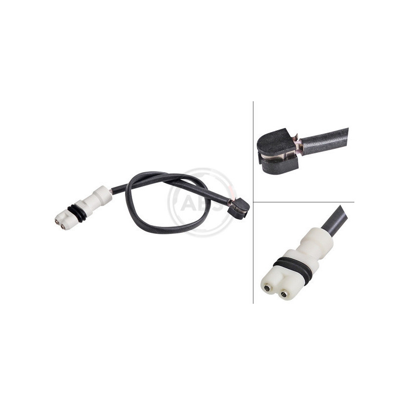 BOSCH 1 987 474 557 Sensor desgaste pastillas freno para