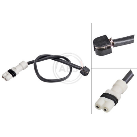 BOSCH 1 987 474 557 Sensor desgaste pastillas freno para