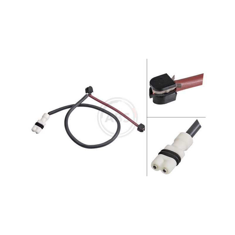 BOSCH 1 987 474 558 Sensor desgaste pastillas freno para